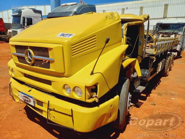 2003 MERCEDES BENZ L-1620 