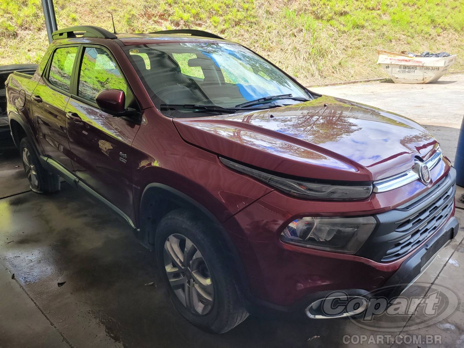 Veículo FIAT Toro FIAT TORO FREEDOM AT9 2.0 MULTIJET TURBO 2021 2021 em leilão