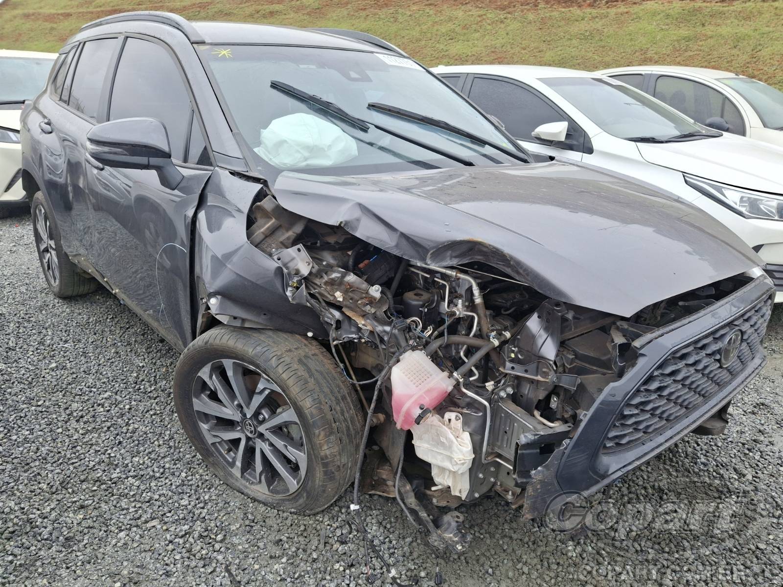 Veículo Toyota Corolla Toyota Corolla Cross XRE 2.0 16V Dual VVT-iE 2024 2024 em leilão