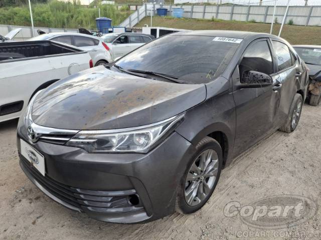 2019 TOYOTA COROLLA 