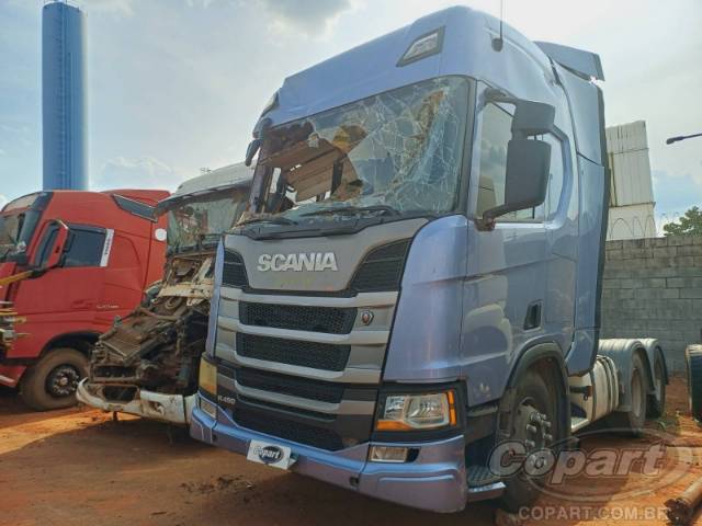 2021 SCANIA R 450 