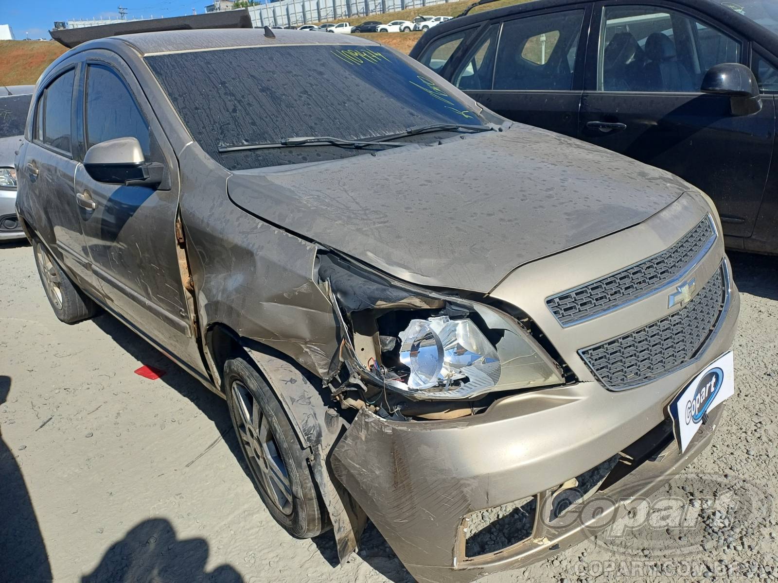 Veículo GM - Chevrolet Agile Chevrolet Agile LTZ 1.4 Econo.Flex 2012 2012 em leilão