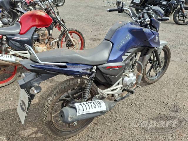 2025 HONDA CG 160 