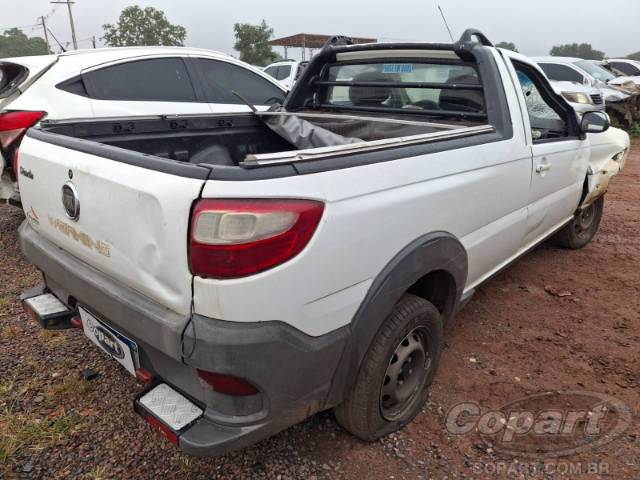 2016 FIAT STRADA 