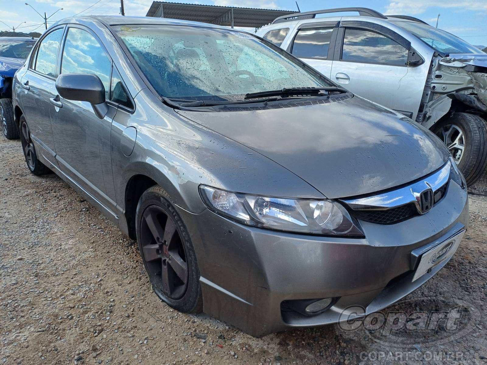 Veículo Honda Civic 2008 HONDA CIVIC LXS 1.8 16V 2008 em leilão