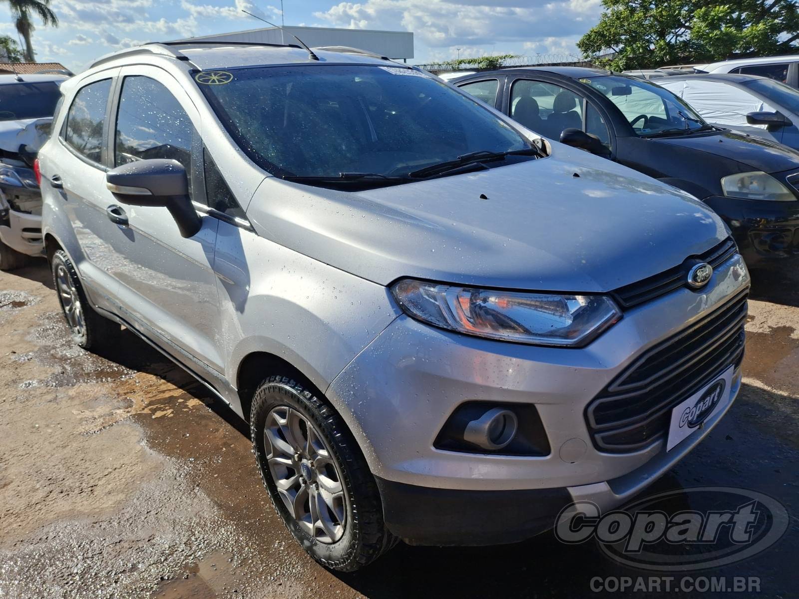 Veículo Ford Ecosport Ford EcoSport FreeStyle PowerShift 2.0 16V 2015 2015 em leilão