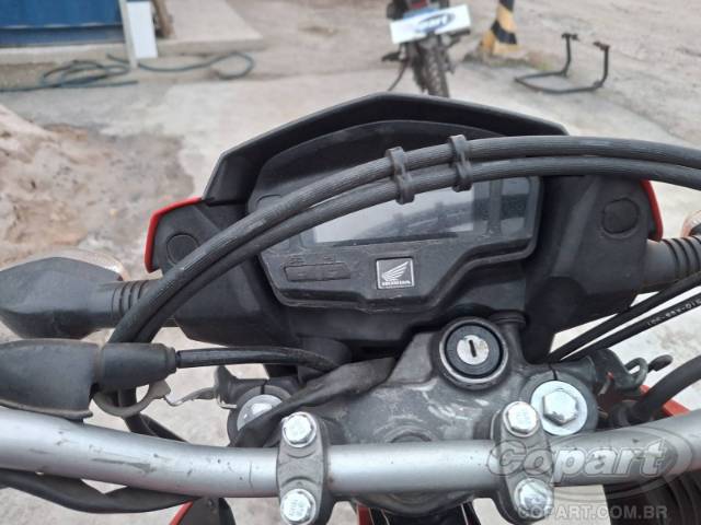 2019 HONDA NXR 160 