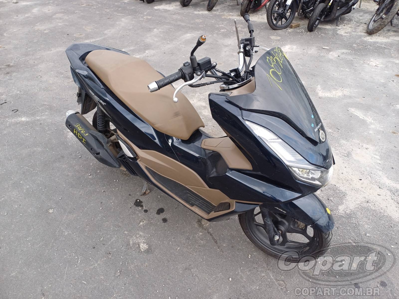 Veículo HONDA PCX Honda PCX 160 DLX ABS V-MATIC 2025 2025 em leilão