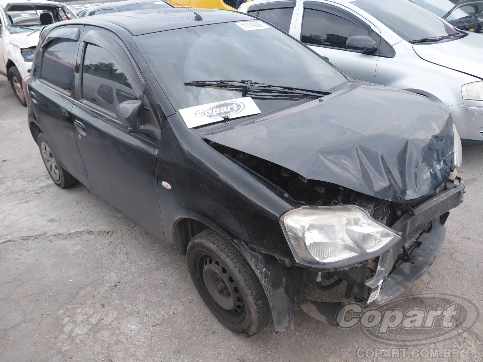 Veículo Toyota Etios 2014 TOYOTA ETIOS 1.3 16V 2014 em leilão