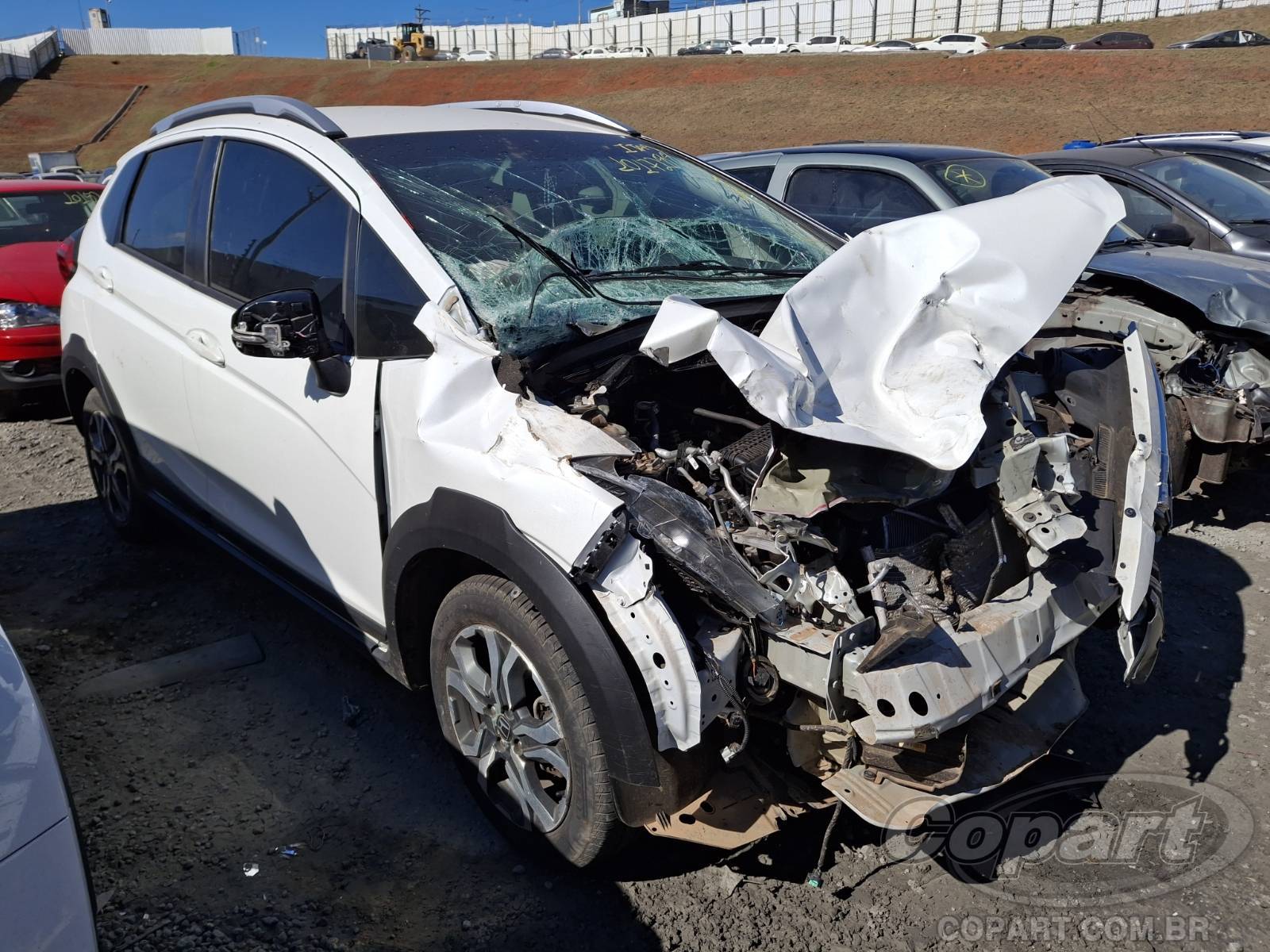 Veículo Honda WR-V 2020 HONDA WR-V EX 1.5 16V i-VTEC 2020 em leilão