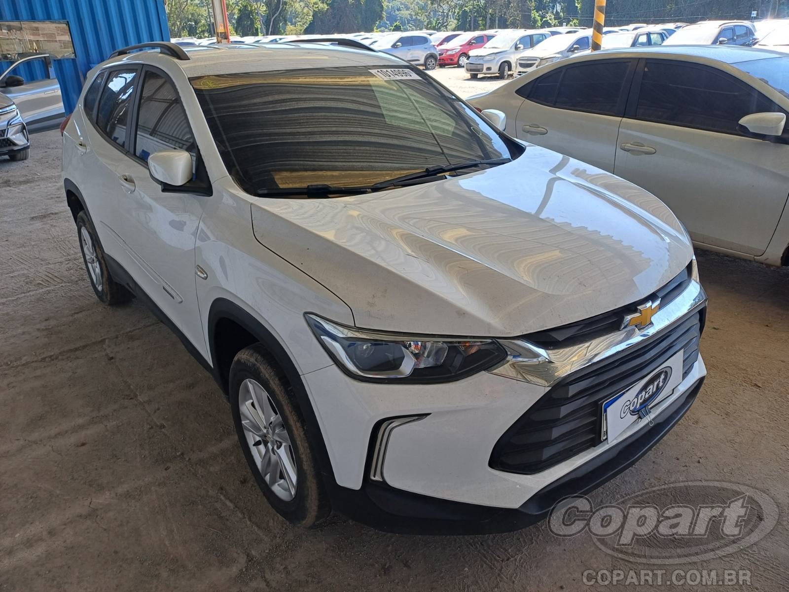 Veículo GM - Chevrolet Chevrolet Chevrolet Tracker 1.0 12V Ecotect Turbo 2023 2023 em leilão