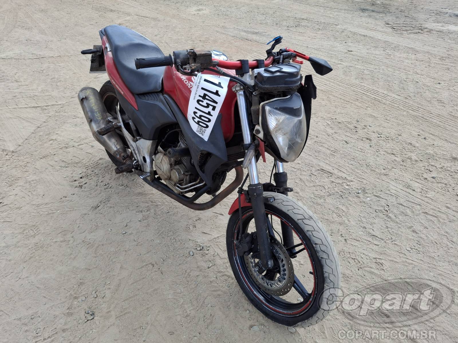 2011 HONDA CB 300
