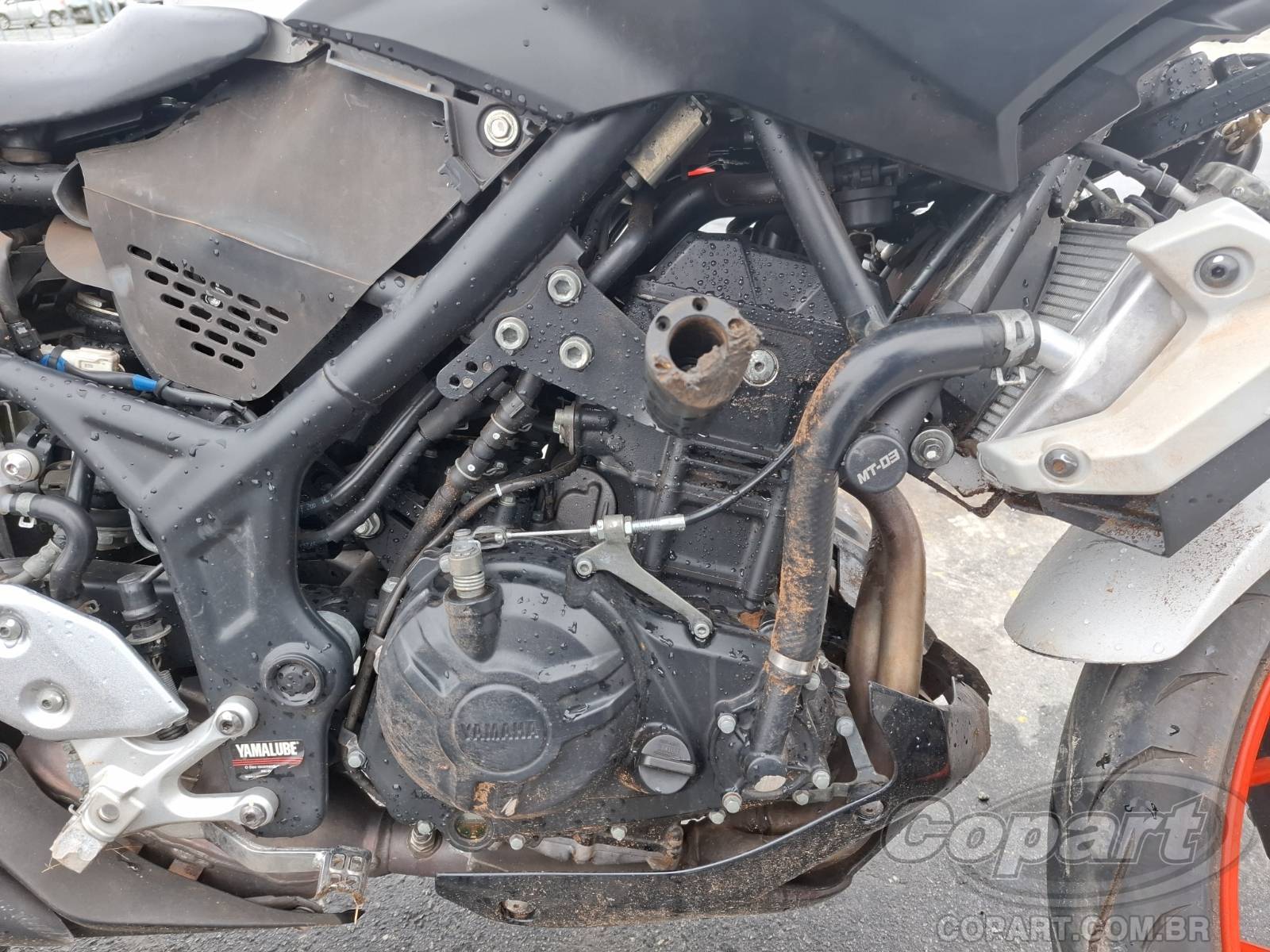 2020 YAMAHA MT-03 — foto 5 de 11