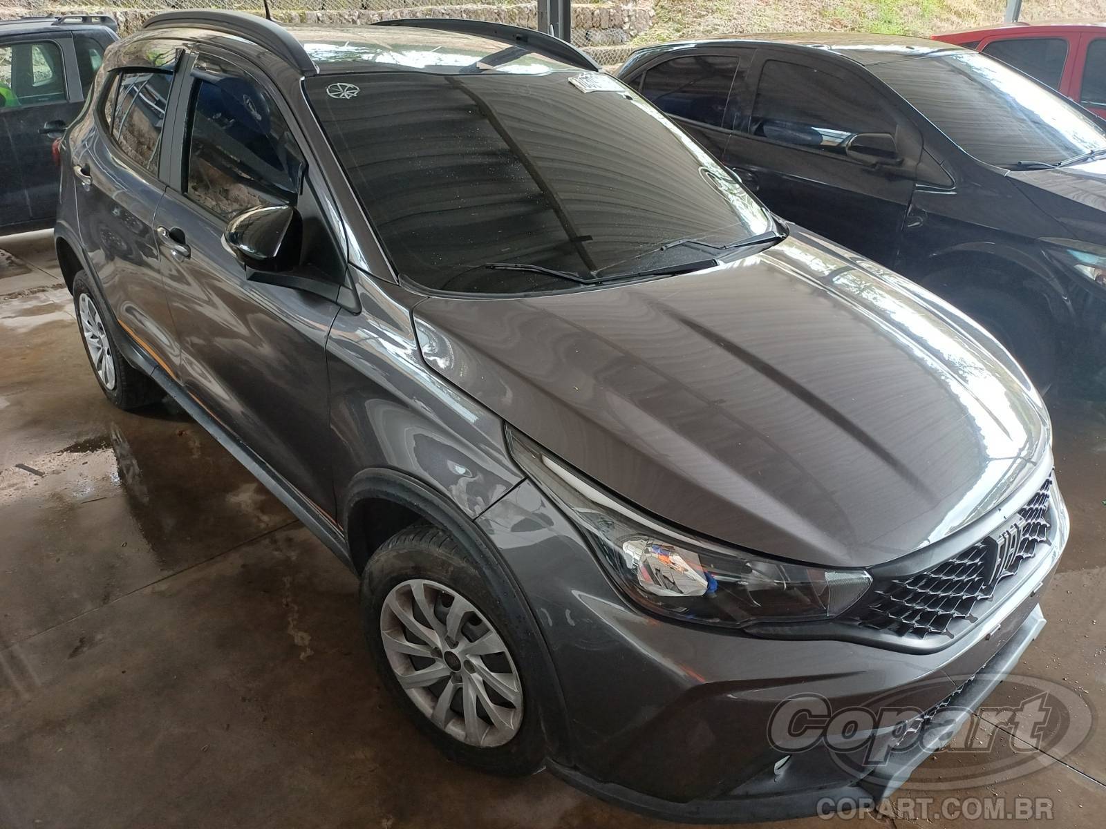 Veículo Fiat Argo FIAT ARGO TREKKING 1.3 FIREFLY 2023 2024 em leilão