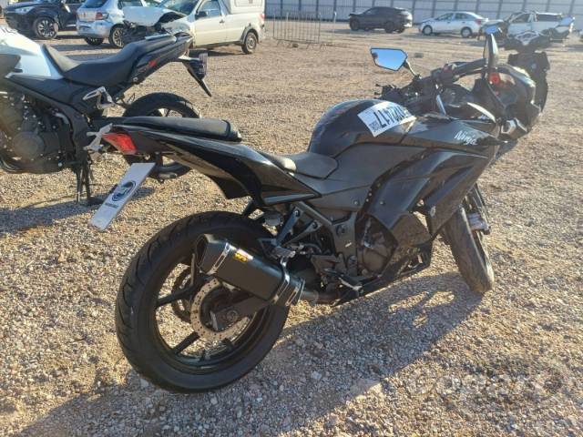 2010 KAWASAKI NINJA 250 