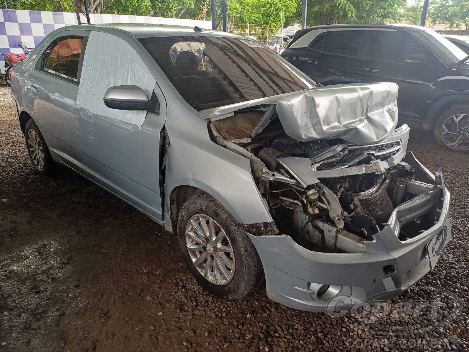 Chevrolet Cobalt LTZ 1.4 Econo.Flex 2012 Médio Dano Frontal