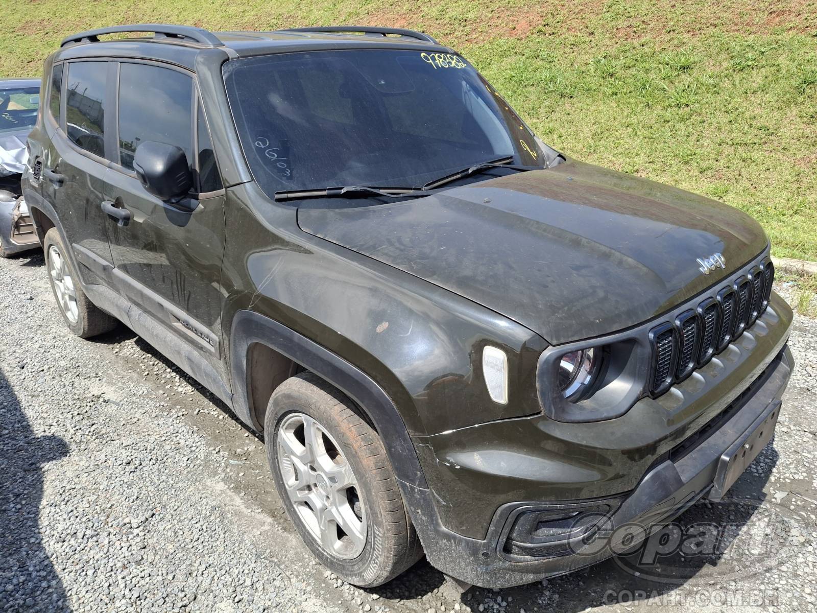 Veículo Fiat Renegade JEEP RENEGADE 2022 2022 em leilão