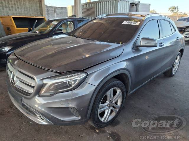 2017 MERCEDES BENZ GLA 