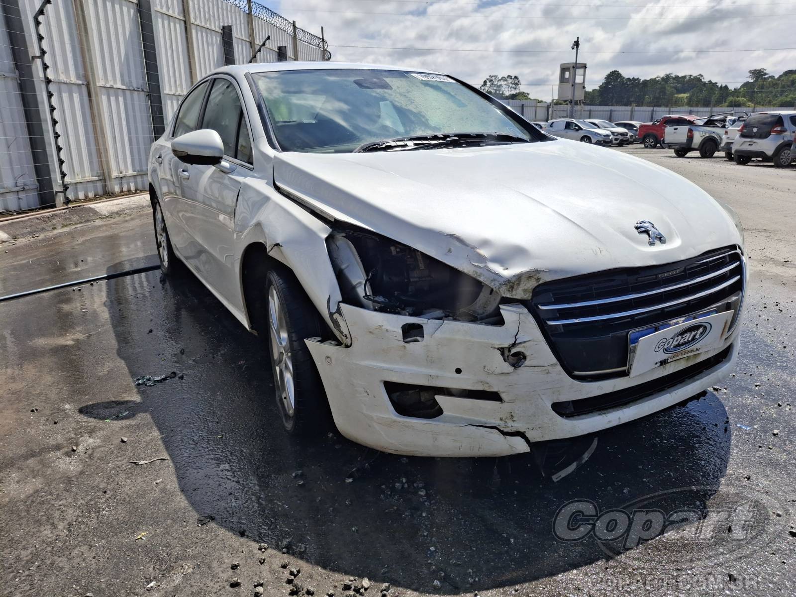 Veículo Peugeot 508 Peugeot 508 1.6 16V Turbo 2013 2013 em leilão