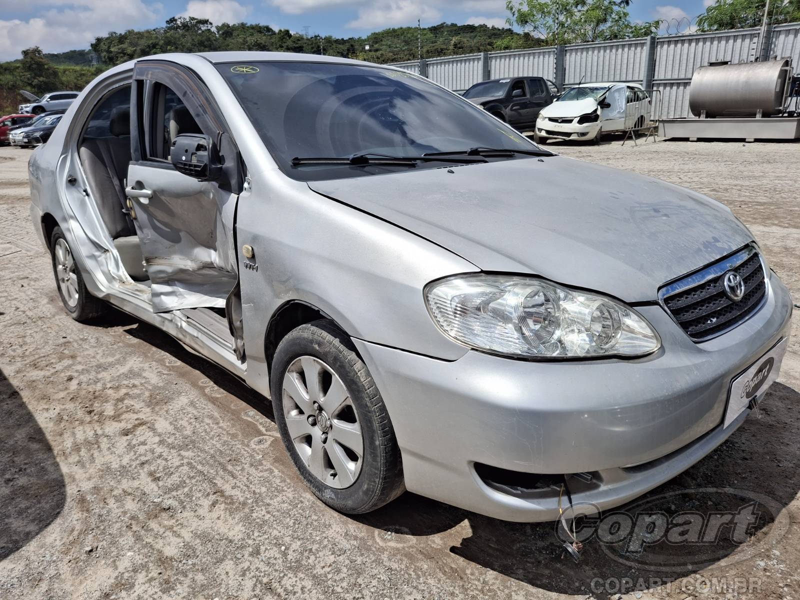 TOYOTA COROLLA 2007