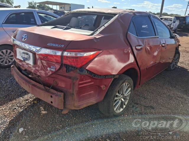 2016 TOYOTA COROLLA 