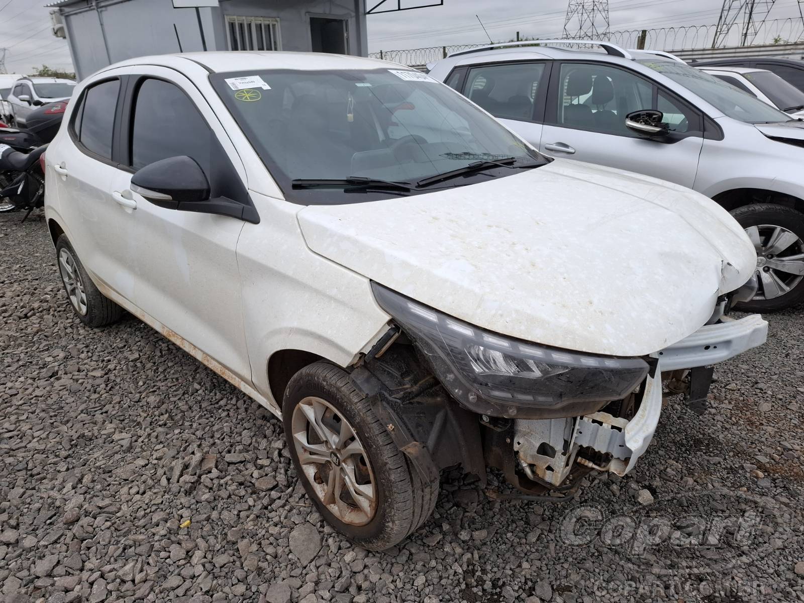 2026 FIAT ARGO — leilão em Canoas/RS