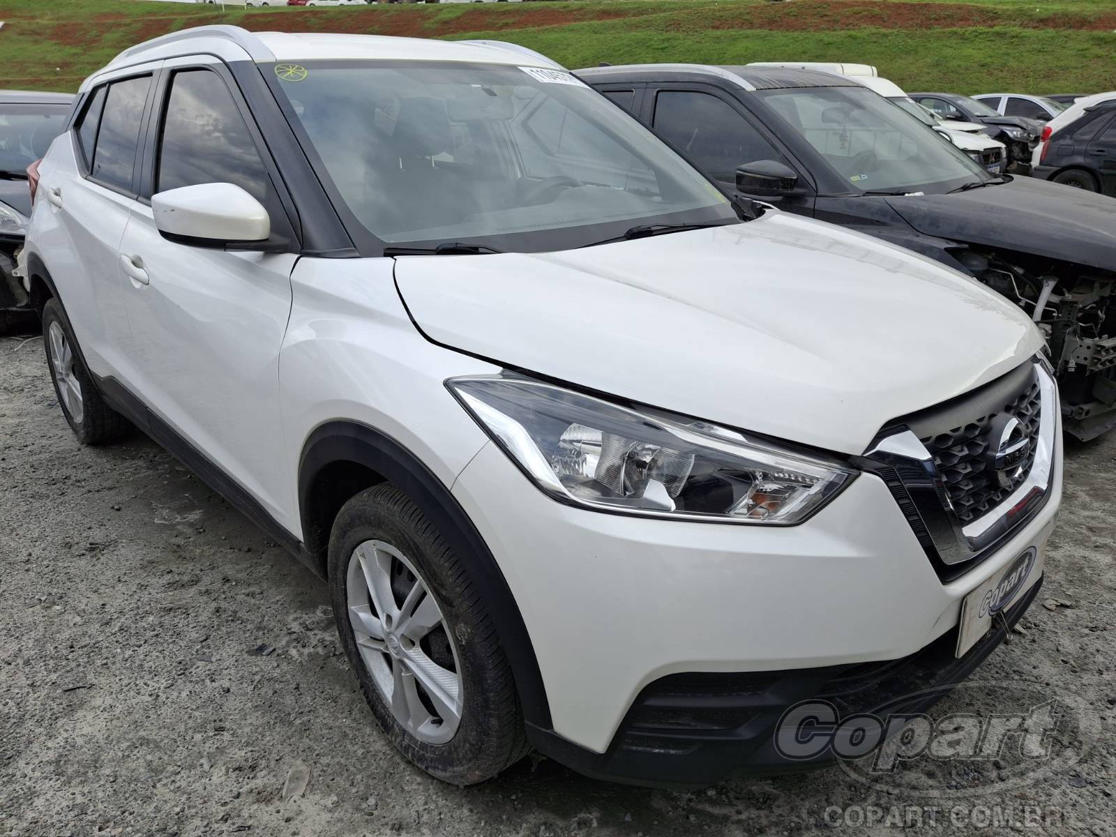 Veículo Nissan Kicks 2018 NISSAN KICKS 2018 em leilão