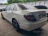 2012 MERCEDES BENZ CLASSE C 
