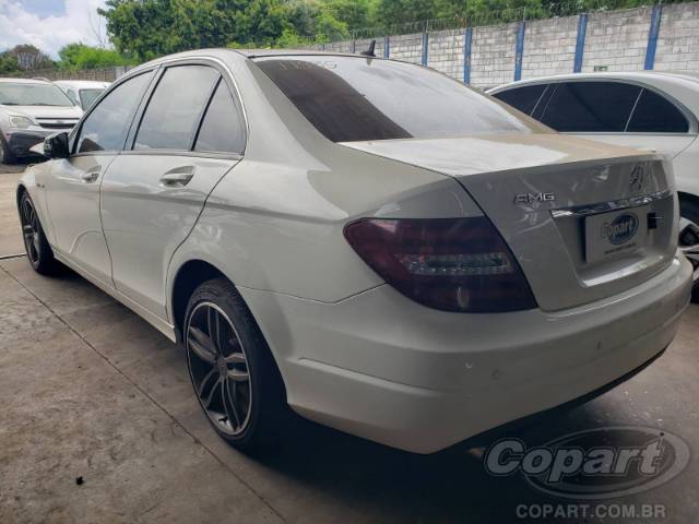 2012 MERCEDES BENZ CLASSE C 