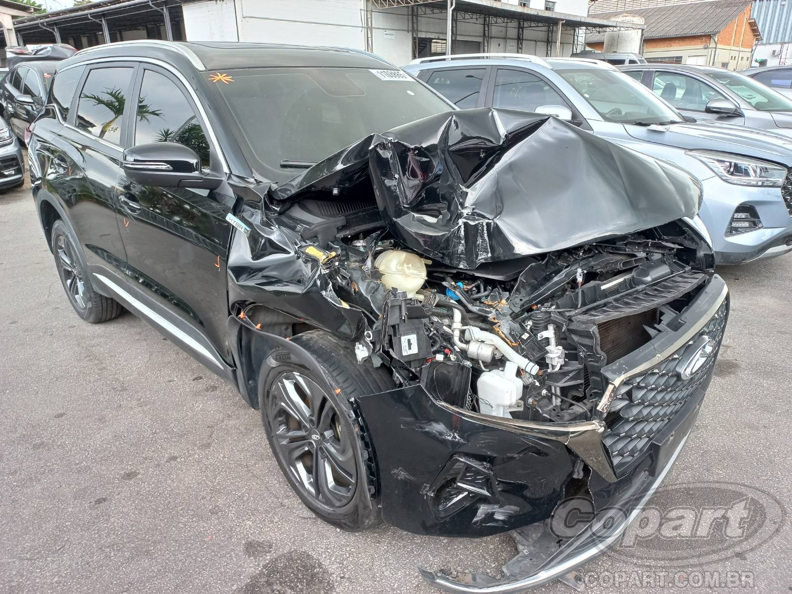 Veículo Caoa Chery TIGGO 7 Chery Tiggo 7 Pro Hybrid 1.5 16V VVT Turbo 2024 em leilão