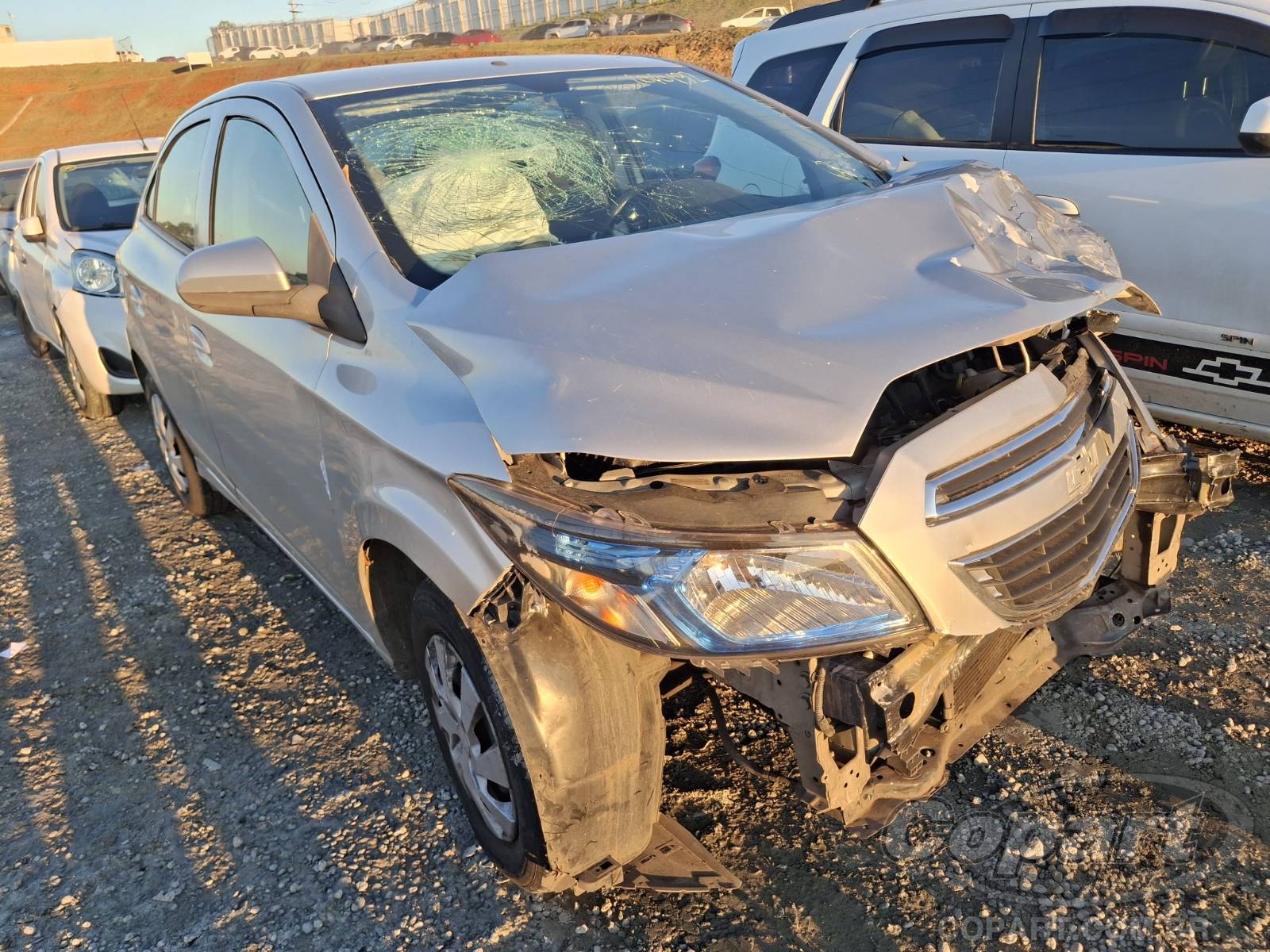 Veículo GM - Chevrolet Onix CHEVROLET ONIX LT 1.0 SPE 2014 2014 em leilão