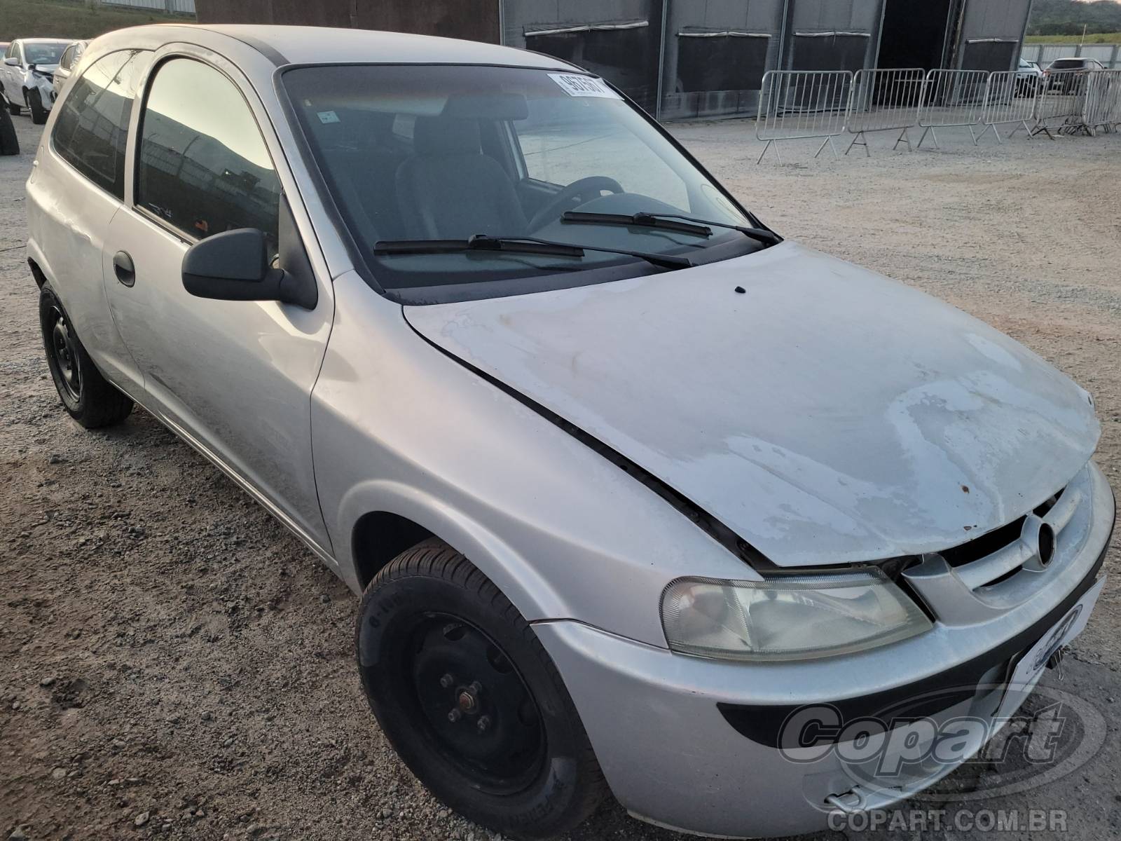 Veículo GM - Chevrolet Celta Chevrolet Celta Spirit 1.0 VHC 2005 Colisão Média Monta 2005 em leilão