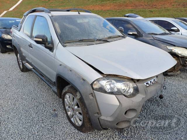 2016 FIAT STRADA CD 