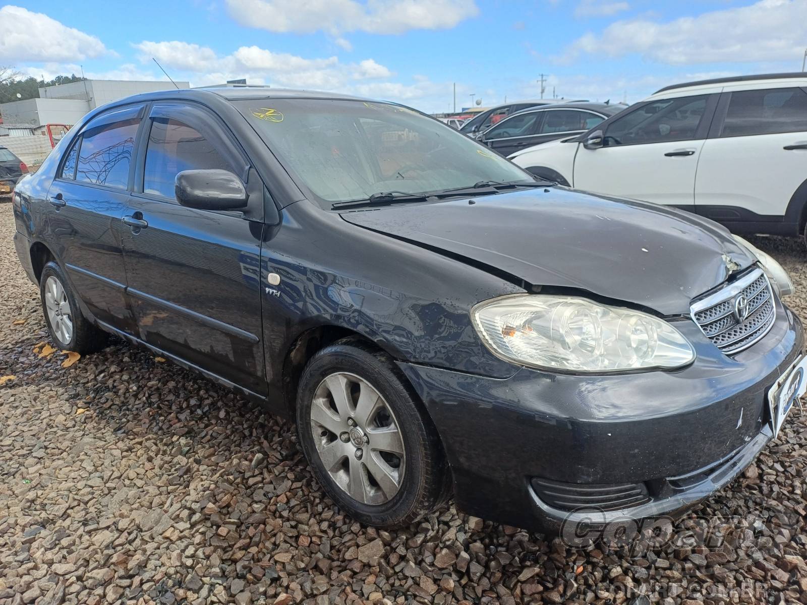 Veículo Toyota Corolla TOYOTA COROLLA XEi 1.8 16V VVT-i 2007 2007 em leilão