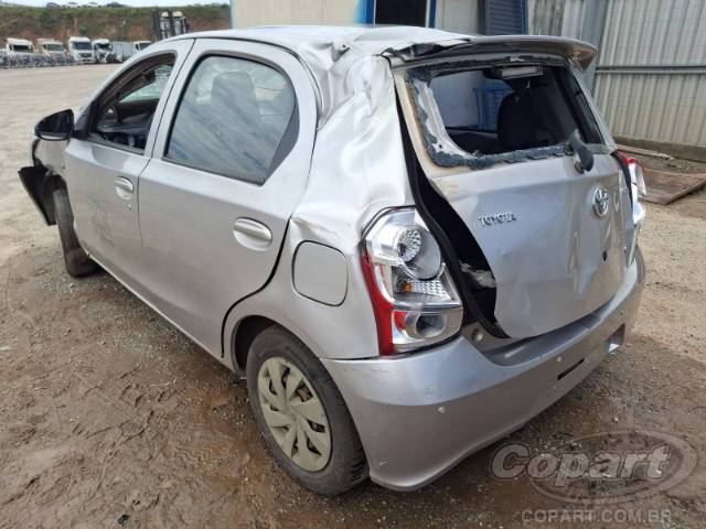 2018 TOYOTA ETIOS 