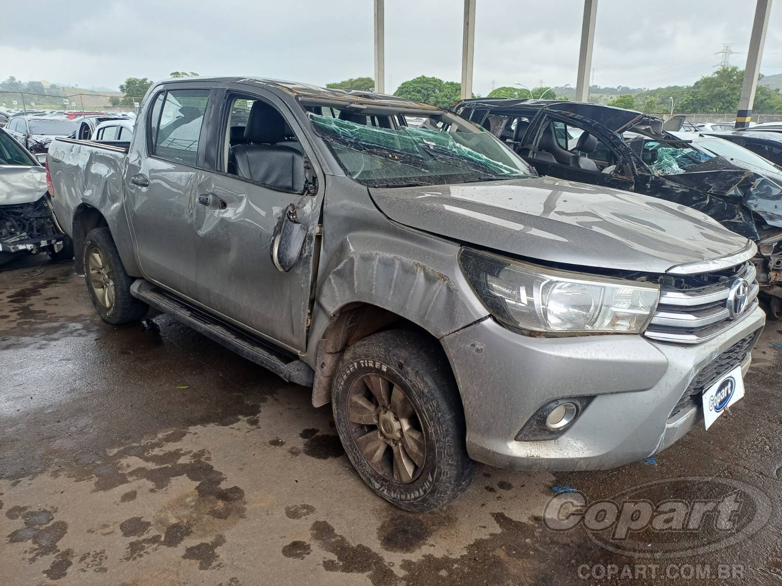 2017 TOYOTA HILUX CD
