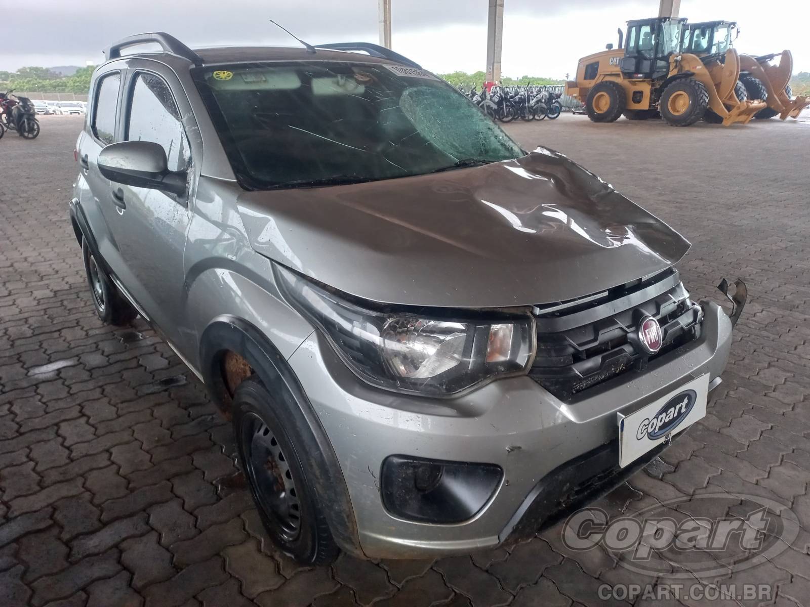 FIAT MOBI 2019