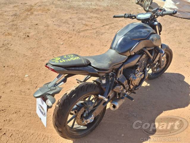 2025 YAMAHA MT-07 