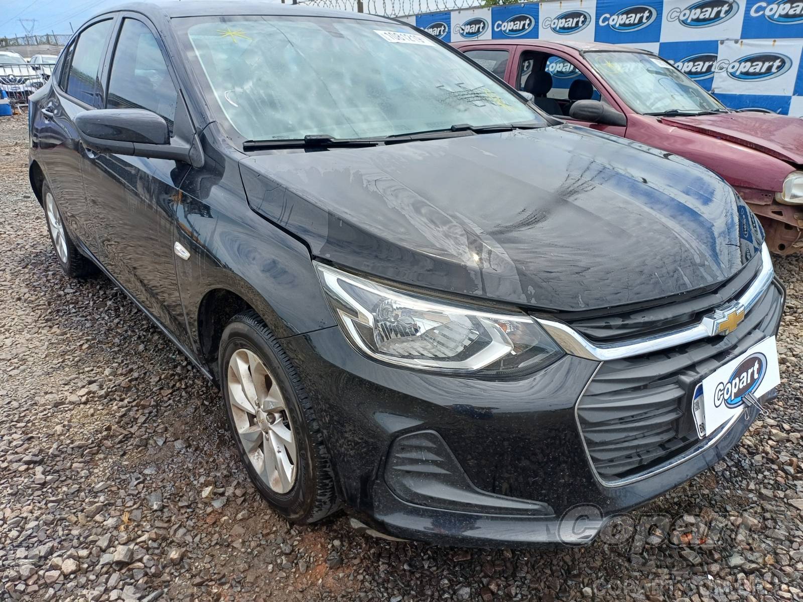 Veículo GM - Chevrolet Onix Plus Chevrolet Onix Plus LT AT 1.0 12V Ecotec Turbo 2021 2021 em leilão