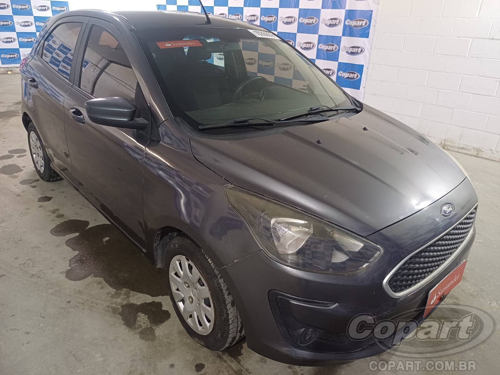 Ford KA 2021 em leilão