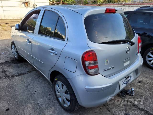 2013 NISSAN MARCH 