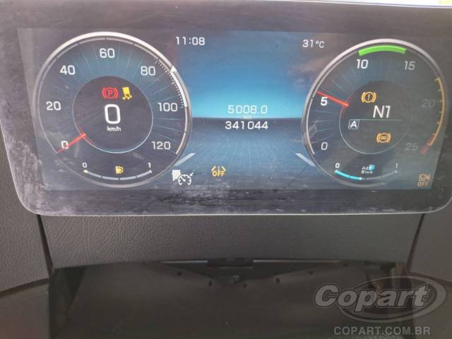 2022 MERCEDES BENZ ACTROS 