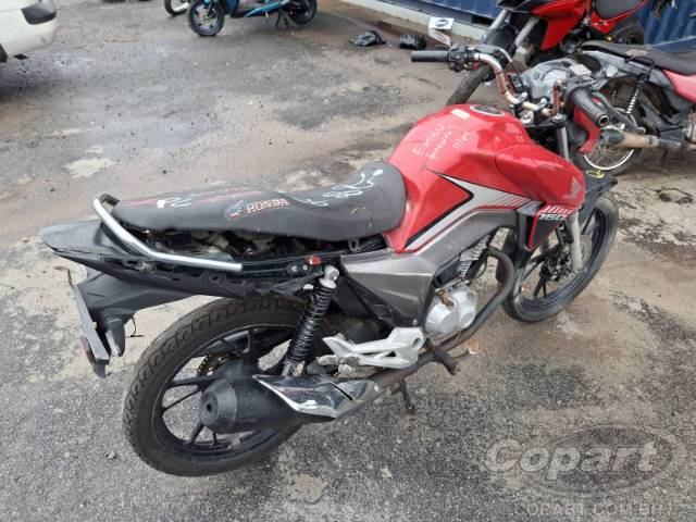 2018 HONDA CG 160 