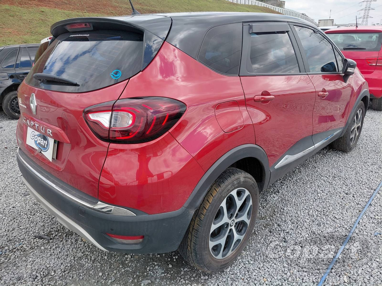 2021 RENAULT CAPTUR — leilão em Itaquaquecetuba/SP (foto 4)