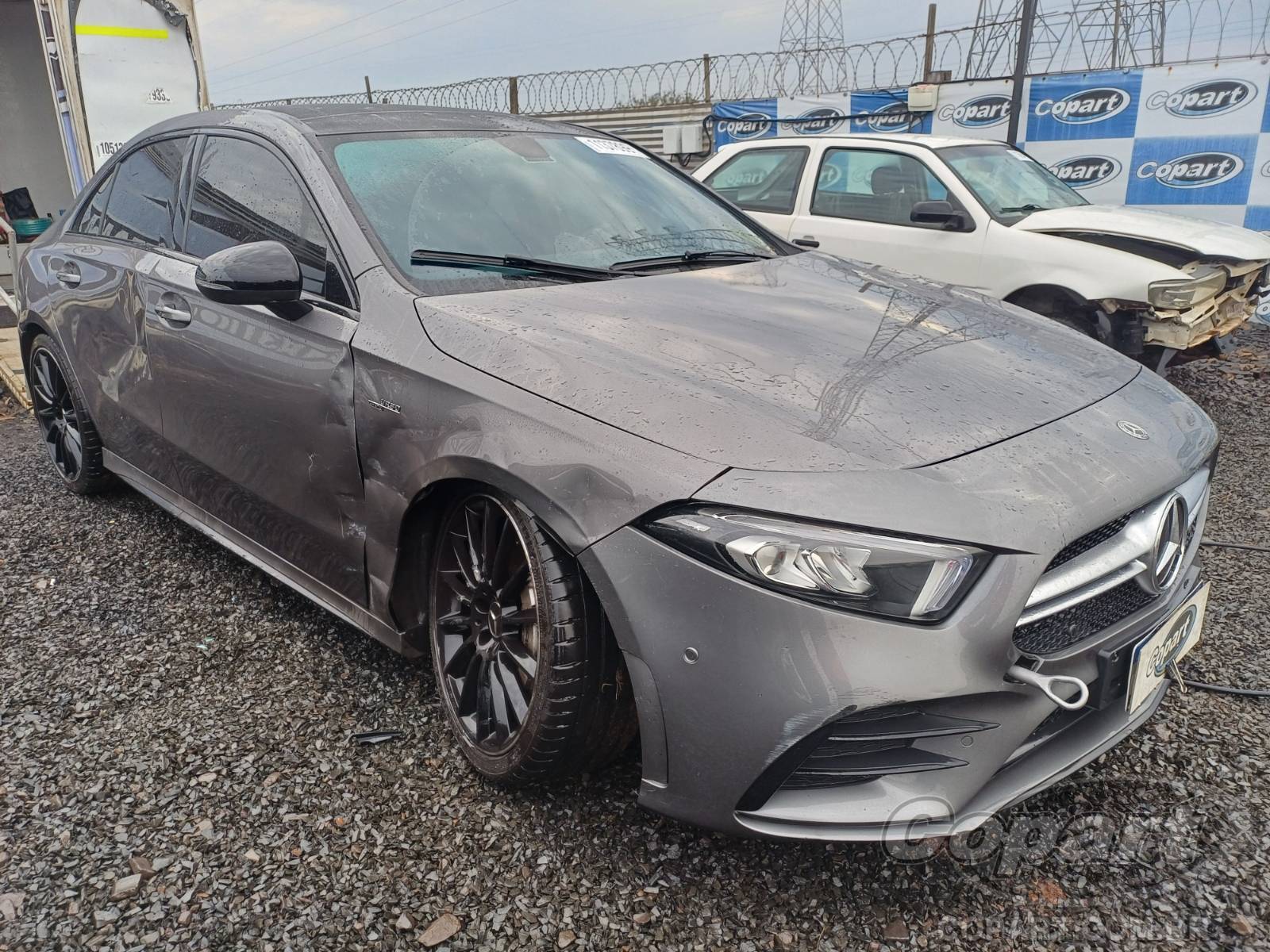 Veículo Mercedes-Benz Classe A Mercedes Benz Classe A Sedan 35 AMG 4MATIC 2.0 Turbo 2022 2022 em leilão