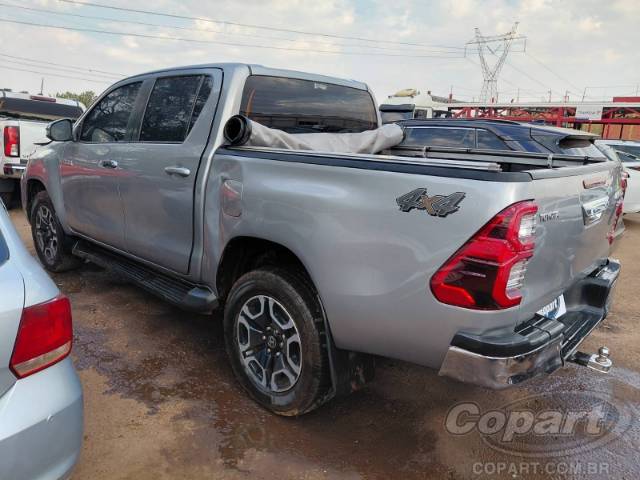 2017 TOYOTA HILUX CD 