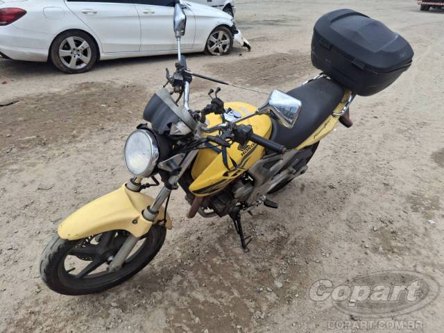 2008 HONDA CBX 250 