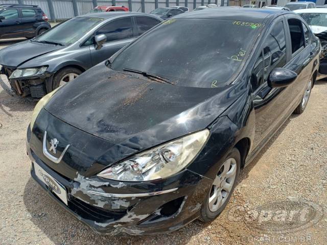 2012 PEUGEOT 408 SEDAN 