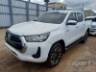 2021 TOYOTA HILUX CD 