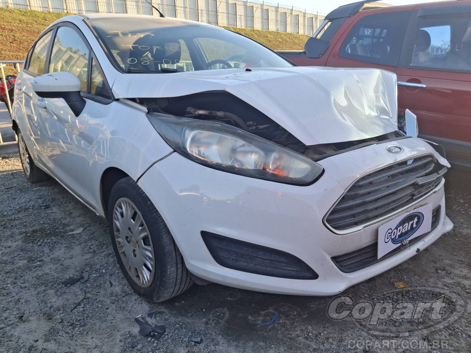 Veículo Ford Fiesta Ford Fiesta S 1.5 16V Sigma 2014 2014 em leilão
